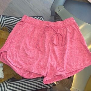 Coconut Creek Athletic Shorts Pink Large